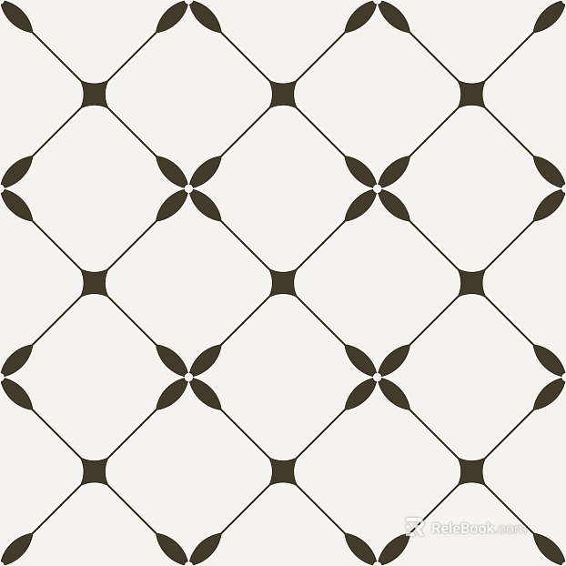 Middle Ancient Small Fa Tiles texture
