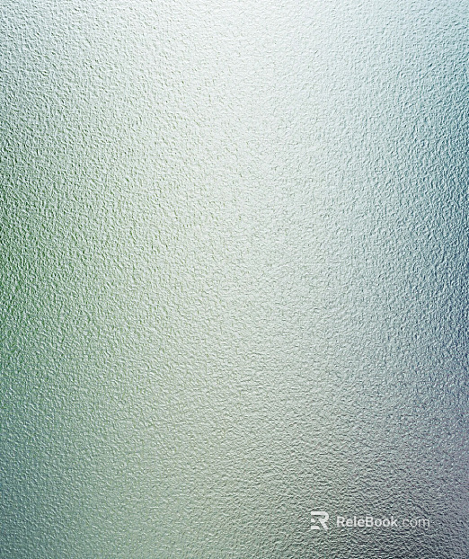 Silvery light blue frosted glass texture