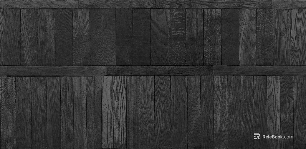 Wood Black and White Map texture