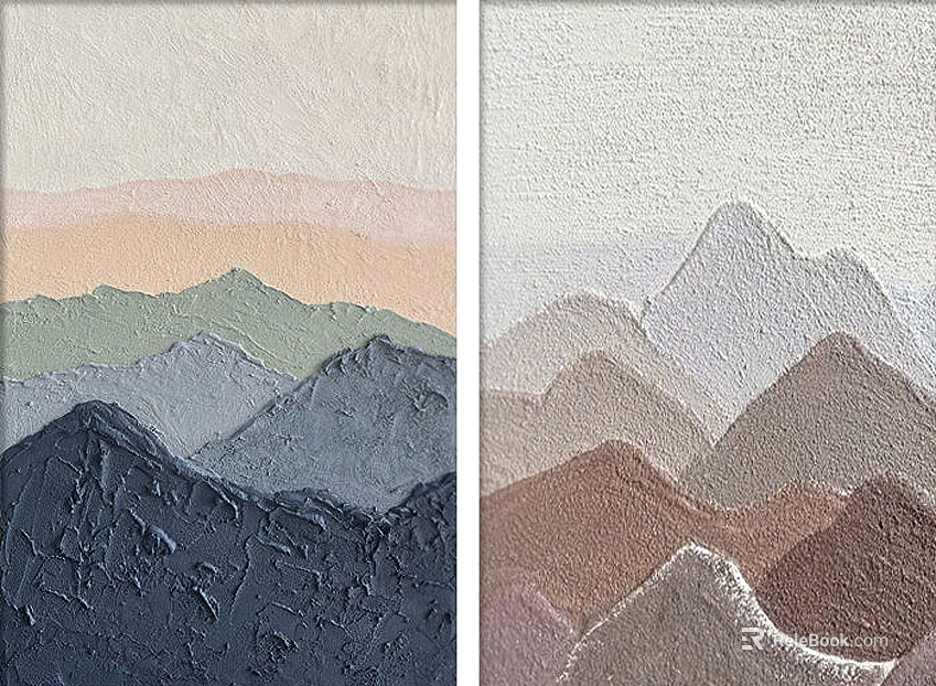 decorative painting texture