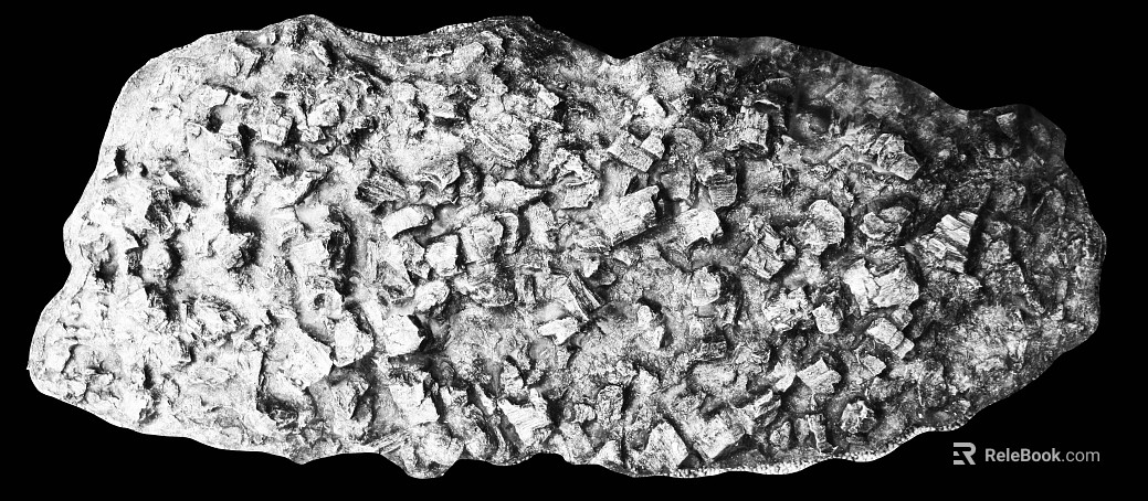 Grey white rock wall decoration texture