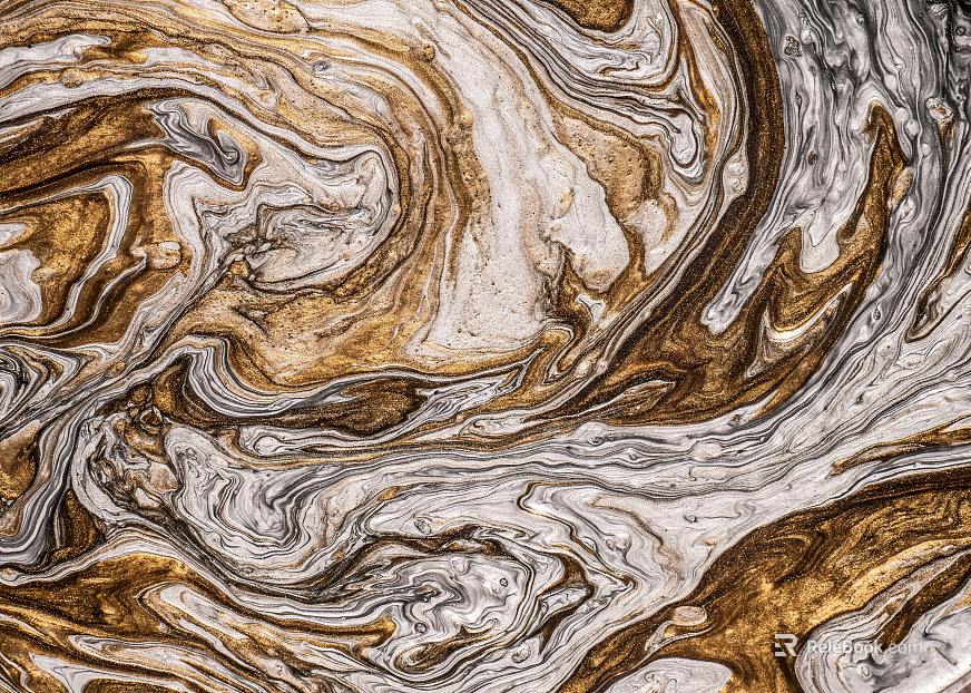 running water pattern marble texture
