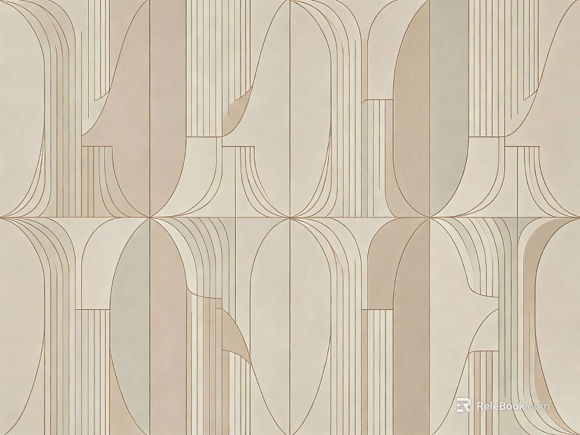 Wall fabric wallpaper geometric lines texture