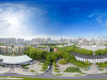 HDR City Campus Campus Panorama texture (ID:ffach686303)