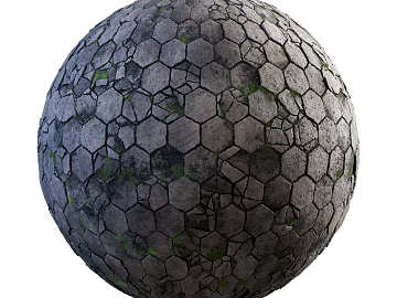 Sidewalk PBR texture (ID:ffach748294)