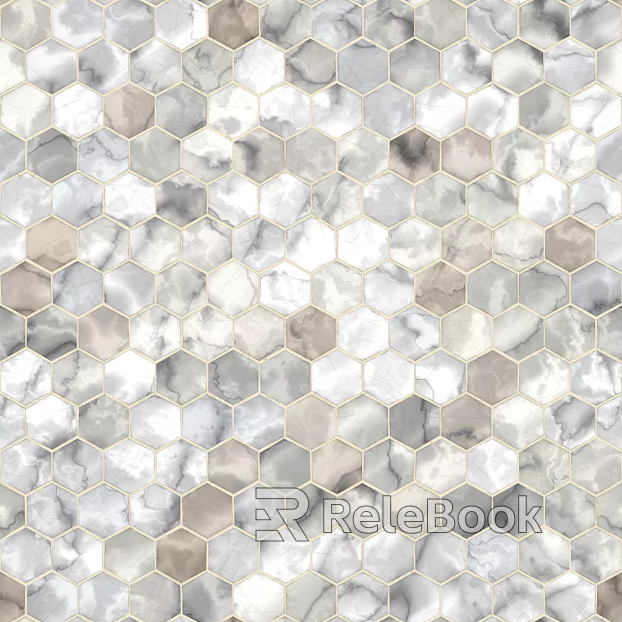 Hexagonal Brick texture
