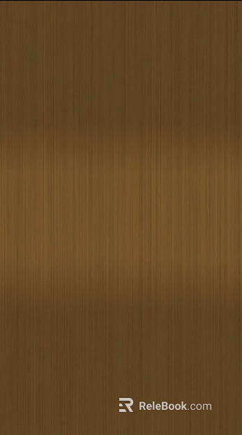 Dark brown brushed metal texture