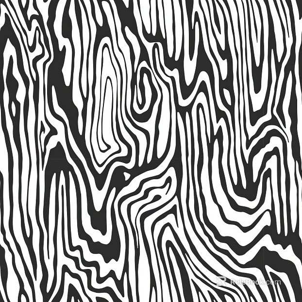 Black and white abstract wood grain wall decoration texture