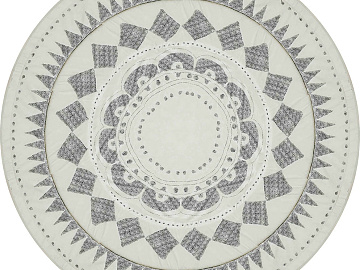 Round carpet texture (ID:ffabg80611)