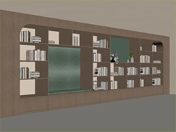 Light curry clapboard study display cabinet texture (ID:ffaeh422686)