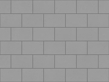 Grey Matte Brick Wall Exterior Wall Building Materials texture (ID:ffaeh433901)
