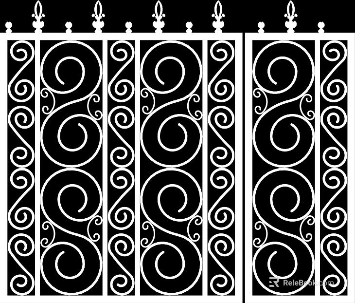 black and white painting texture