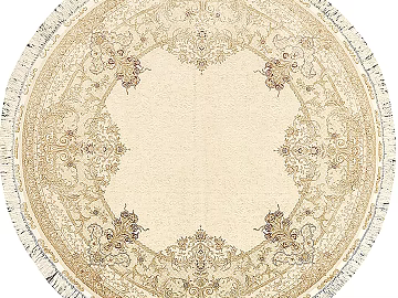 Round carpet texture (ID:ffacg95421)