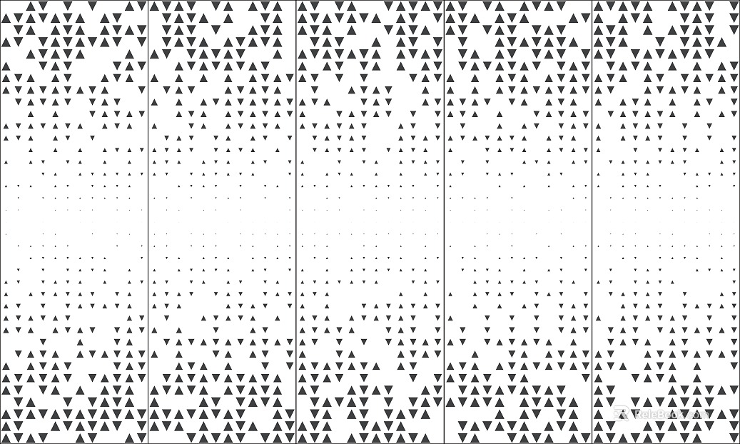 Perforated plate texture
