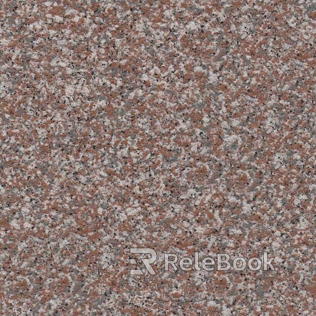 A smooth, light grey granite surface with subtle speckles of black, white, and silver, showcasing the natural stone's timeless elegance and durability.