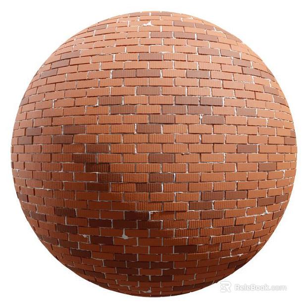 Brick wall PBR texture