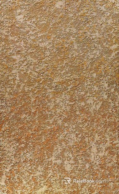Vintage Rice Brown Rust Metal texture