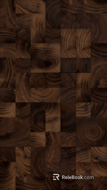 Warm brown wood veneer texture