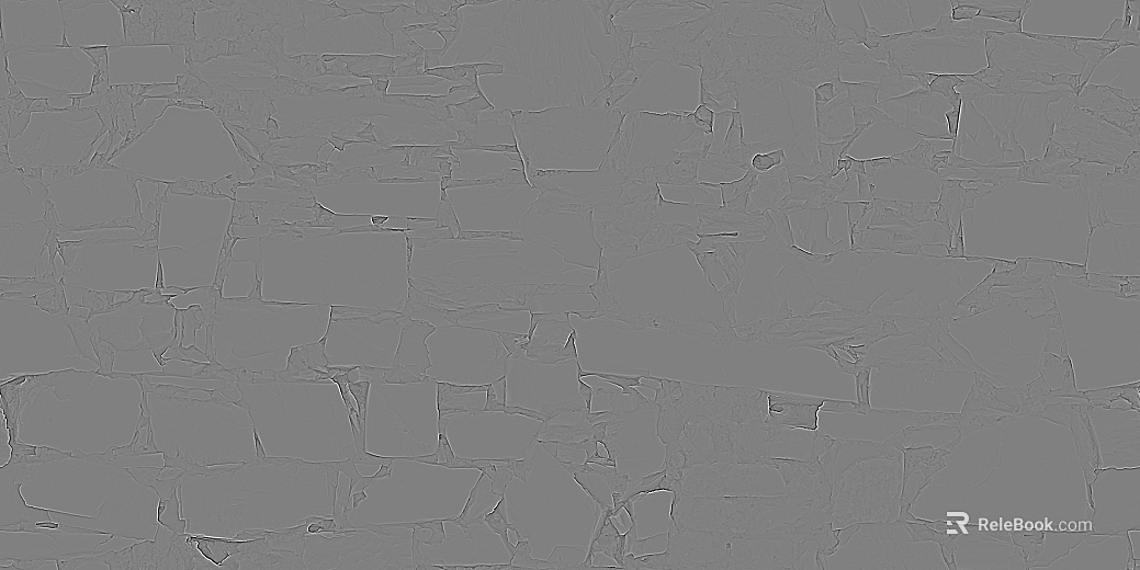 Black and White Bump texture