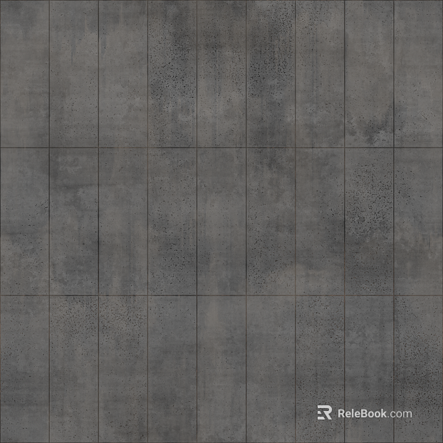 Dark gray cement brick kitchen and bathroom wall texture