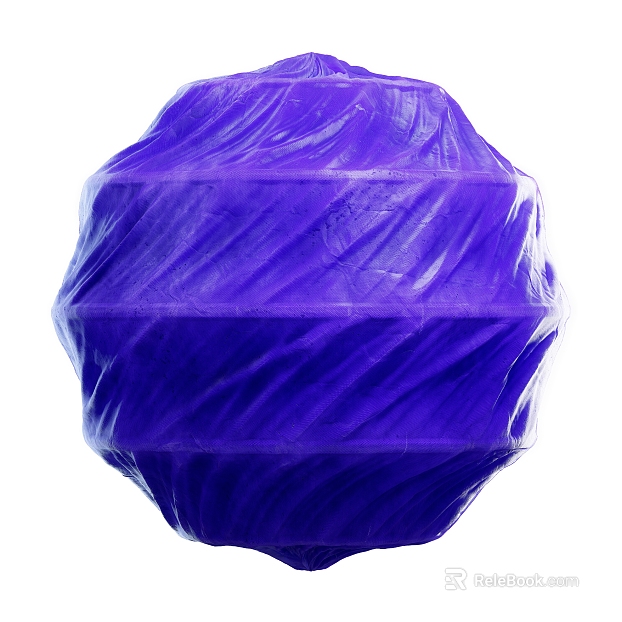 Plastic PBR texture
