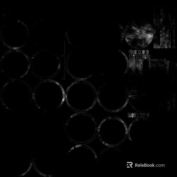 Black and gray industrial wind metal plate decorative surface texture