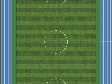 Green Turf Sports Ground texture (ID:ffaeh930139)