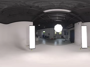 Indoor Studio HDR 3d model