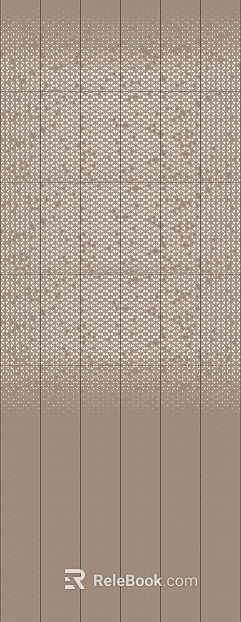 Light Curry Geometric Pattern Tile Wall Tile texture