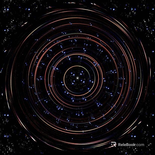 cosmic starry sky texture