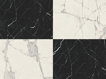 Mesh pattern marble black and white plaid ground texture (ID:ffaag29451)