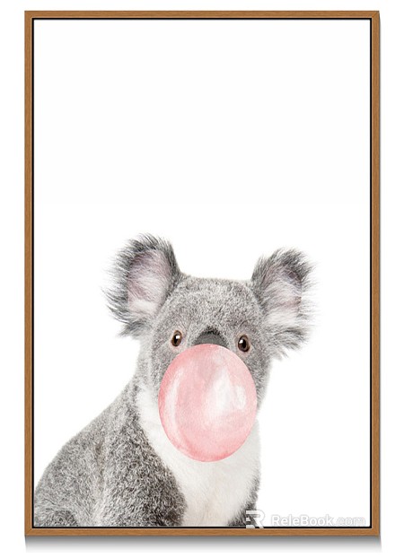 Animal painting texture