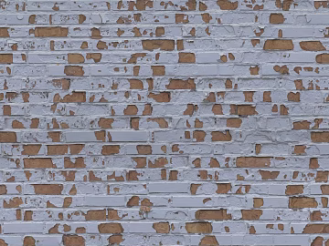 Brick wall white old brick seamless texture (ID:ffaeg38191)