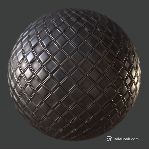 Metal PBR texture
