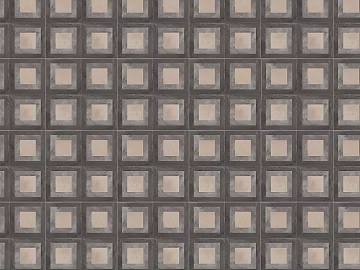 Retro Geometric Pattern Foil Tile Tile Art Tile 3d model