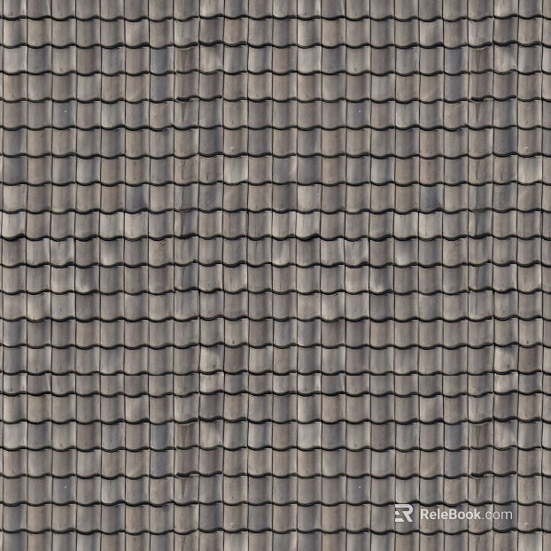 Green tile texture