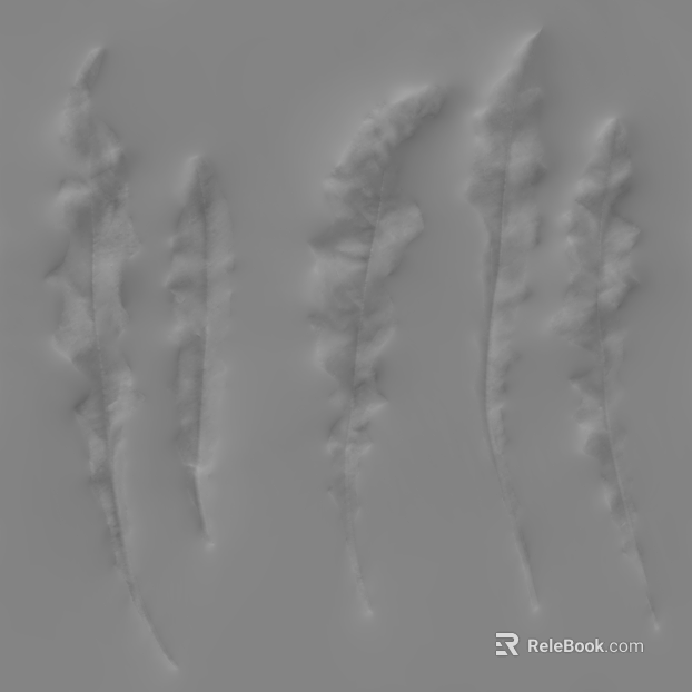 Black and White Bump texture