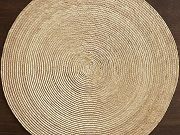 Round carpet texture (ID:ffaeg52864)