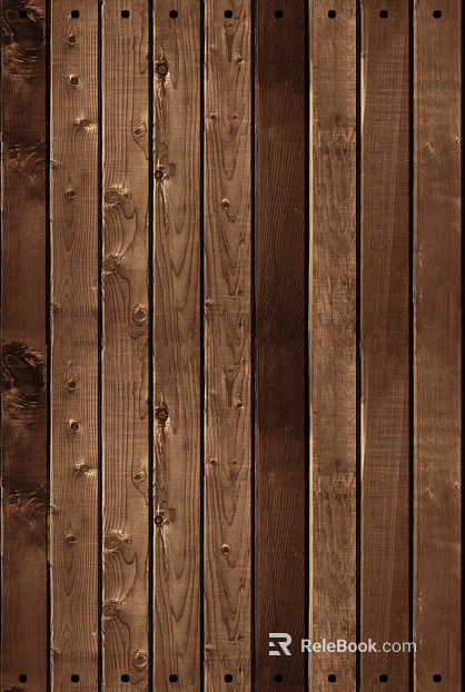 Wooden panel texture