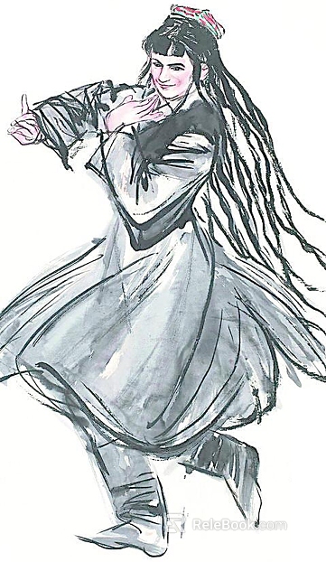 figure painting texture