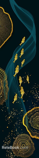 three-dimensional physical painting texture