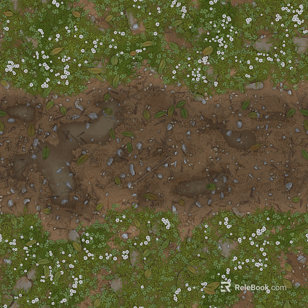 Grassland texture