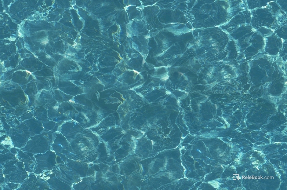 Water pattern texture