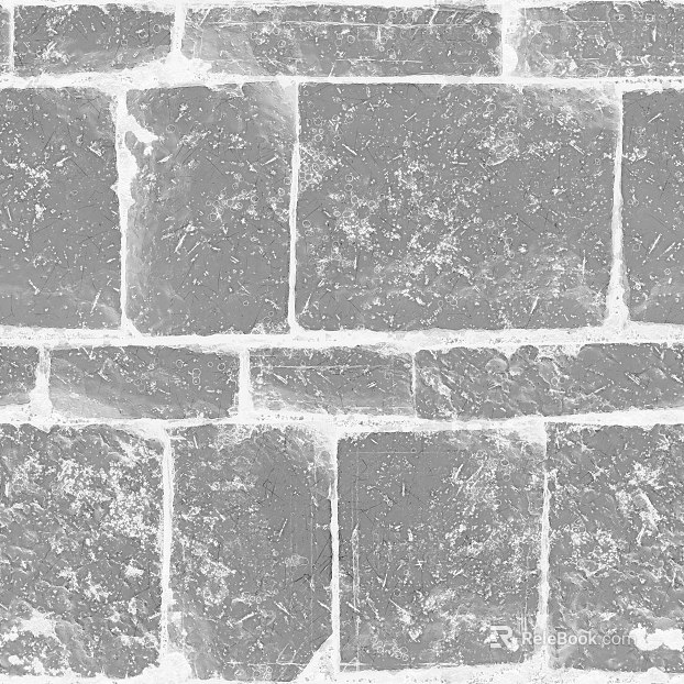 Black and White Bump texture
