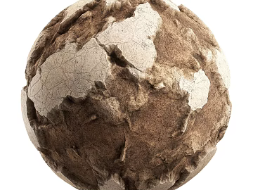 Rock PBR texture (ID:ffach575844)