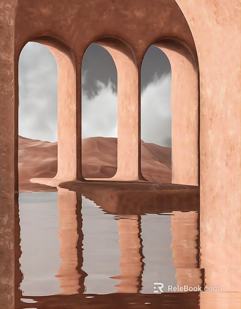 architectural painting texture