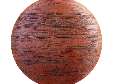 Wood PBR texture (ID:ffach437294)