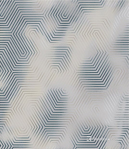 geometric carpet texture