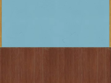 Blue and brown stitching wood grain latex paint wall texture (ID:ffaeh133766)