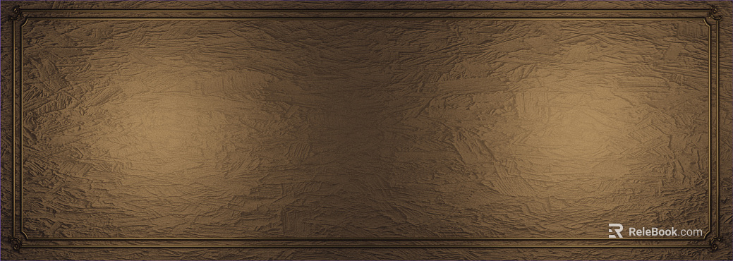 Metal relief texture